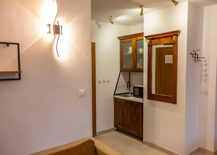 公寓 Flat In 5m Walk To Gondola 班斯科